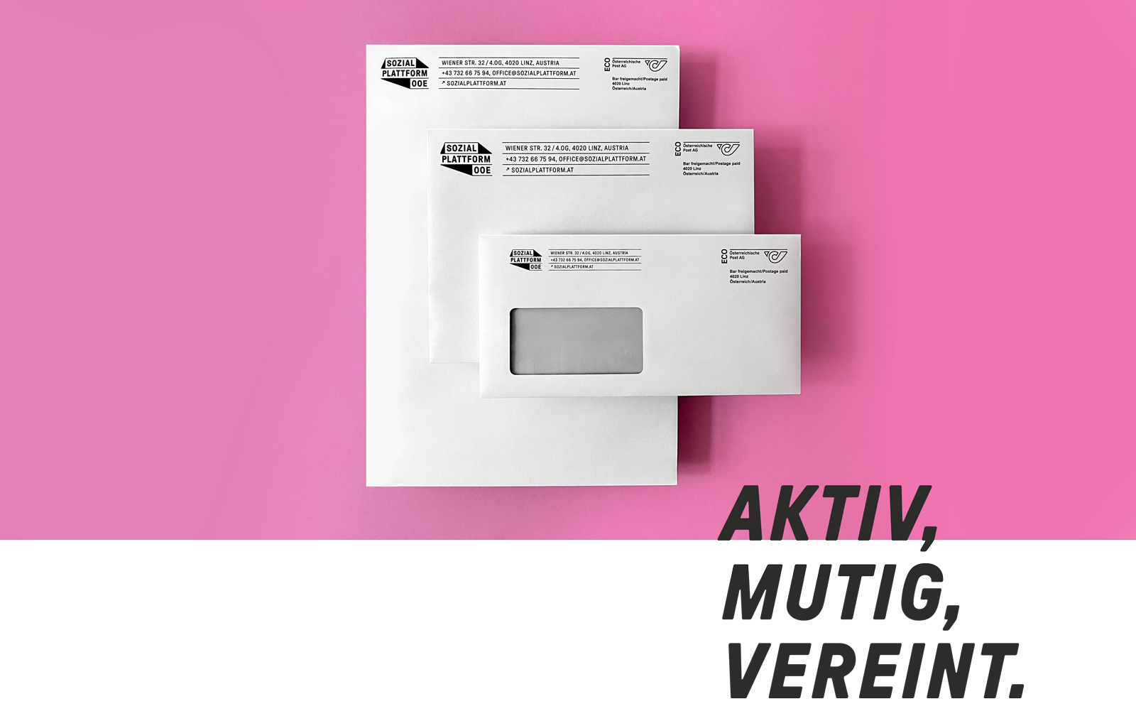 Kuverts Sozialplattform Kuverts Sozialplattform
